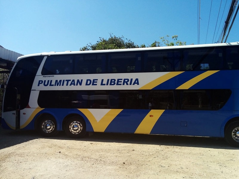 Imágen de Bus a Playas del Coco