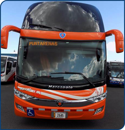 Imágen de Bus a Puntarenas