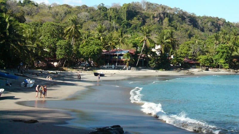 imagen de Bus a Montezuma